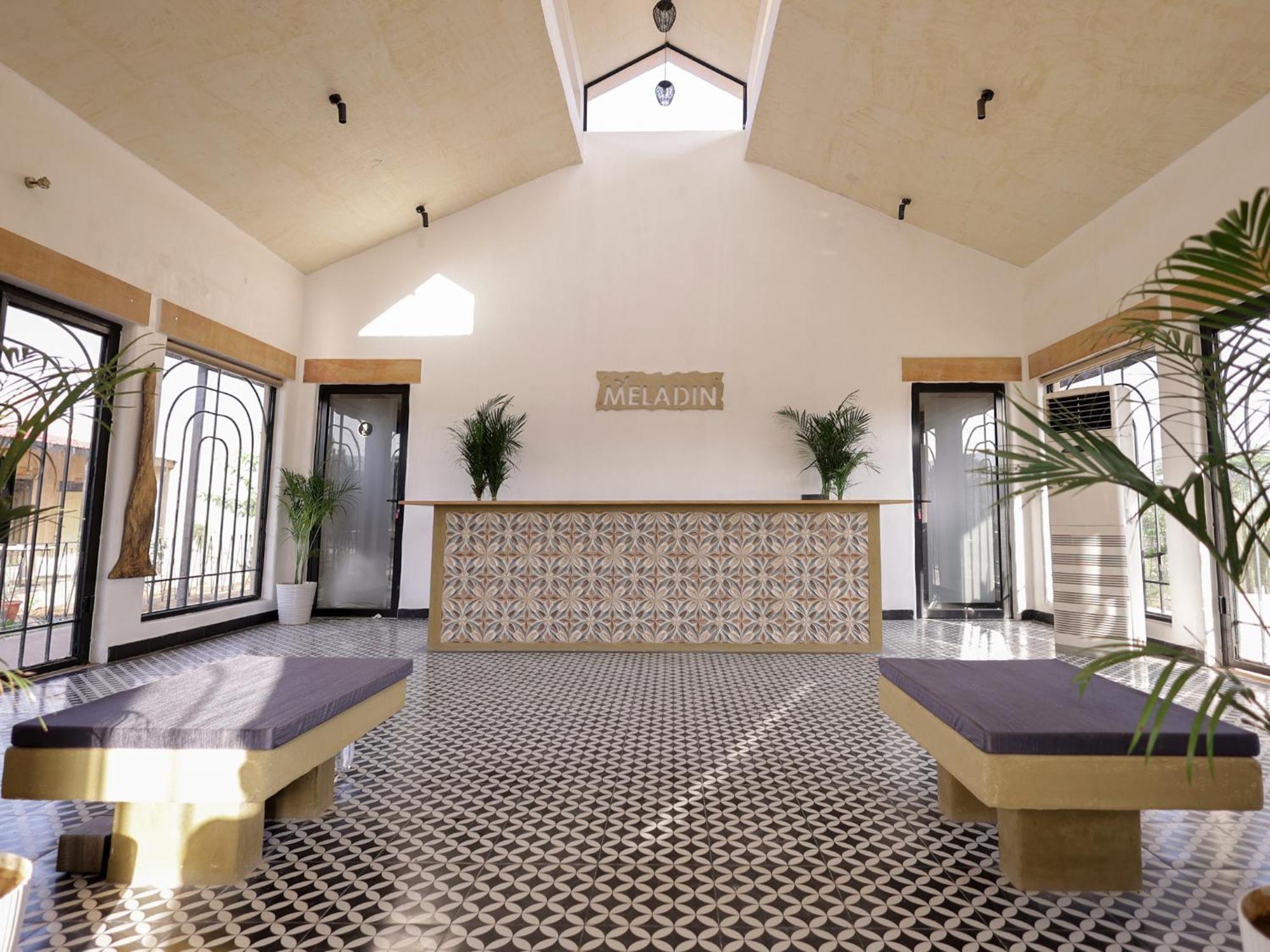 Meladin Sariska Villa Tehla ภายนอก รูปภาพ