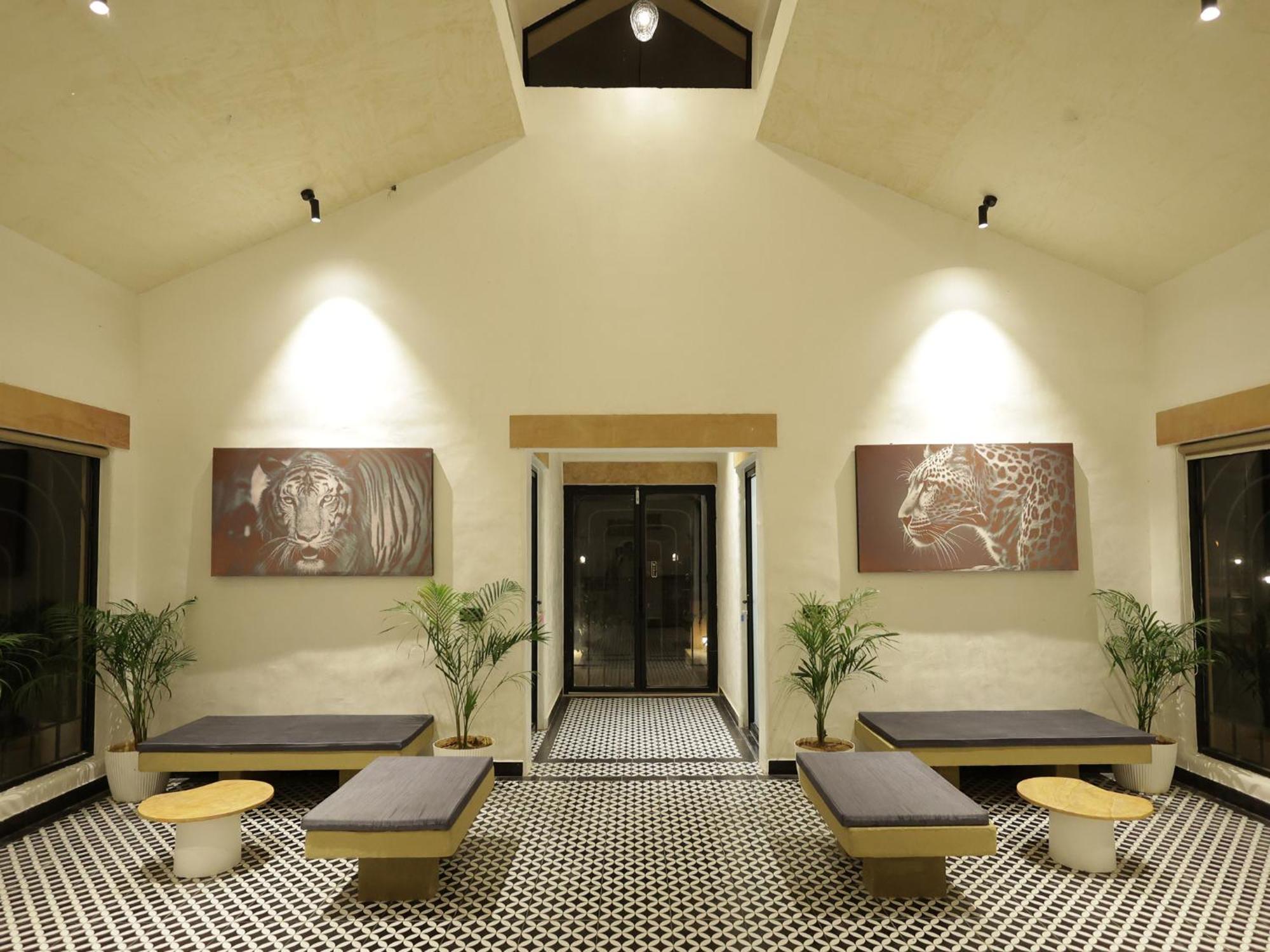 Meladin Sariska Villa Tehla ภายนอก รูปภาพ