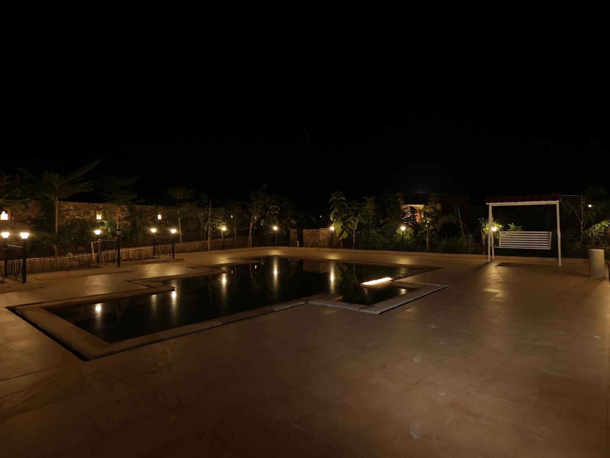 Meladin Sariska Villa Tehla ภายนอก รูปภาพ