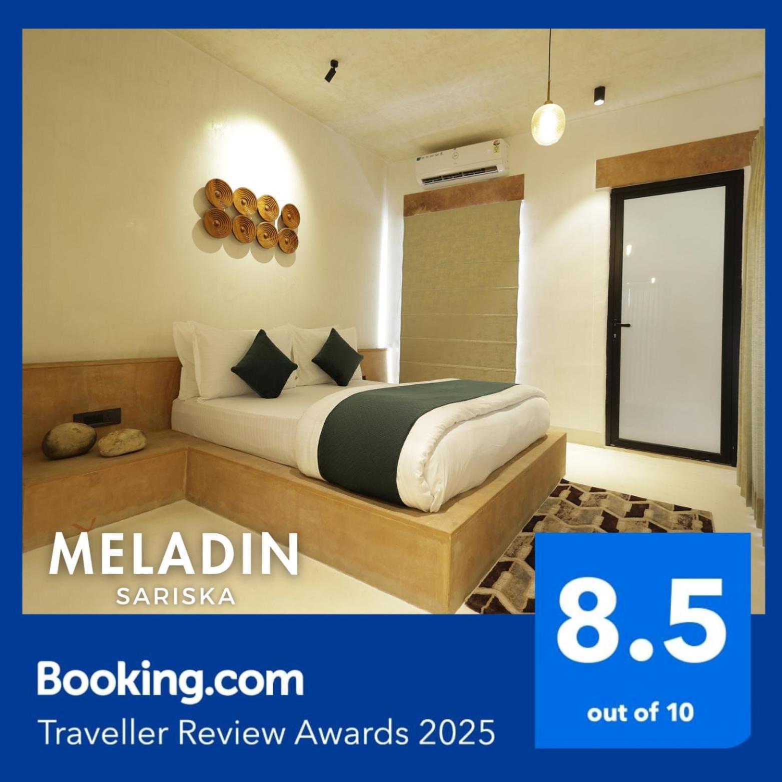 Meladin Sariska Villa Tehla ภายนอก รูปภาพ